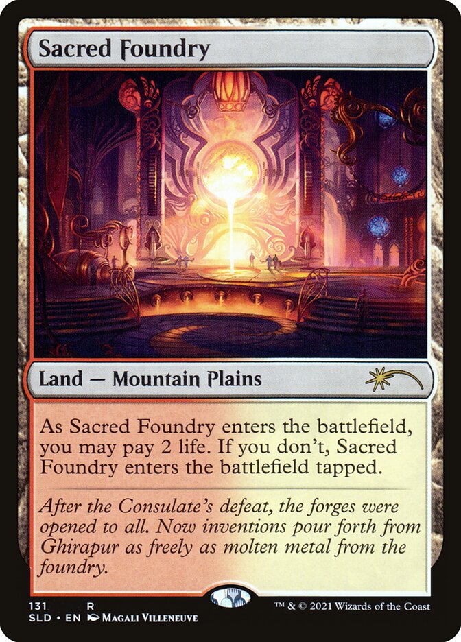 Sacred Foundry Secret Lair Foil