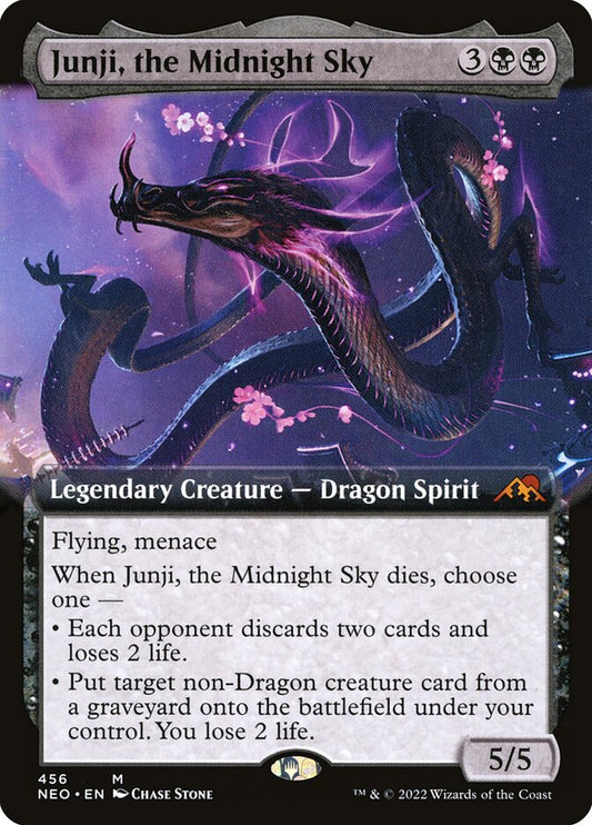 Junji, the Midnight Sky Extended Art