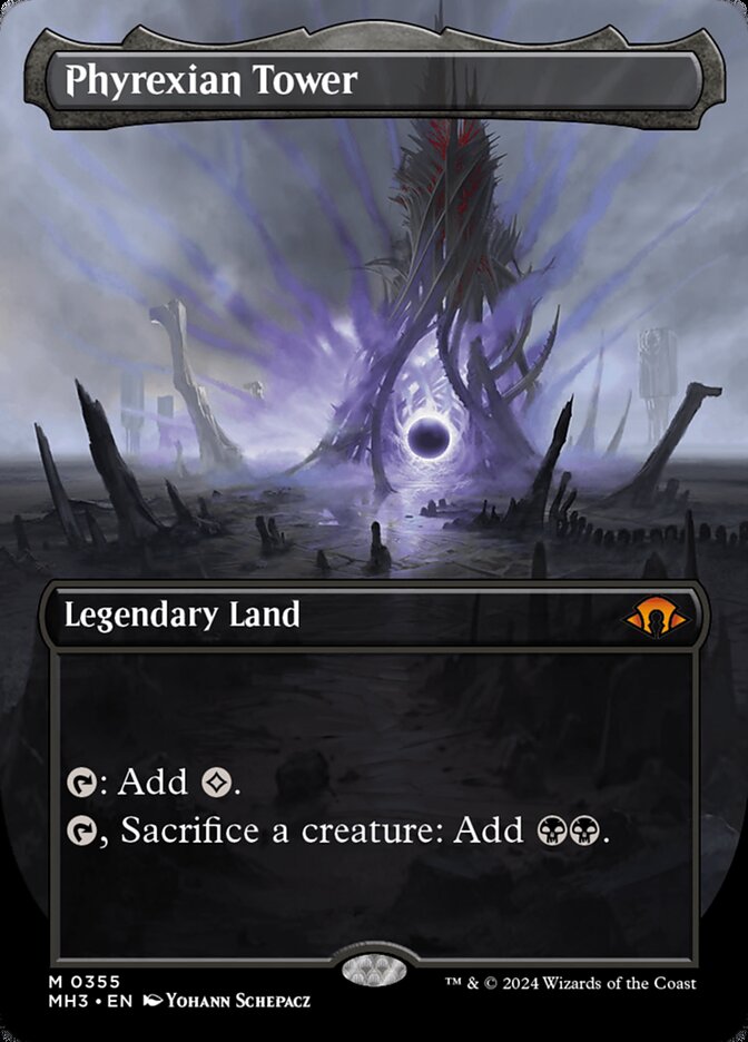 Phyrexian Tower Borderless