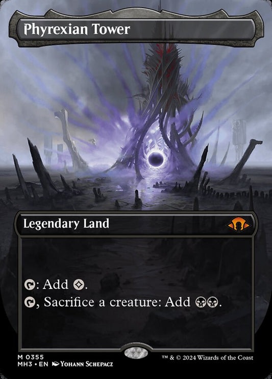 Phyrexian Tower Borderless