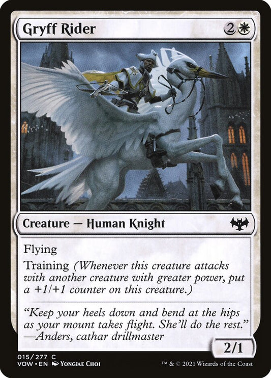 Gryff Rider Foil