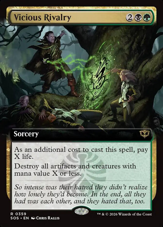 Vicious Rivalry Extended Art
