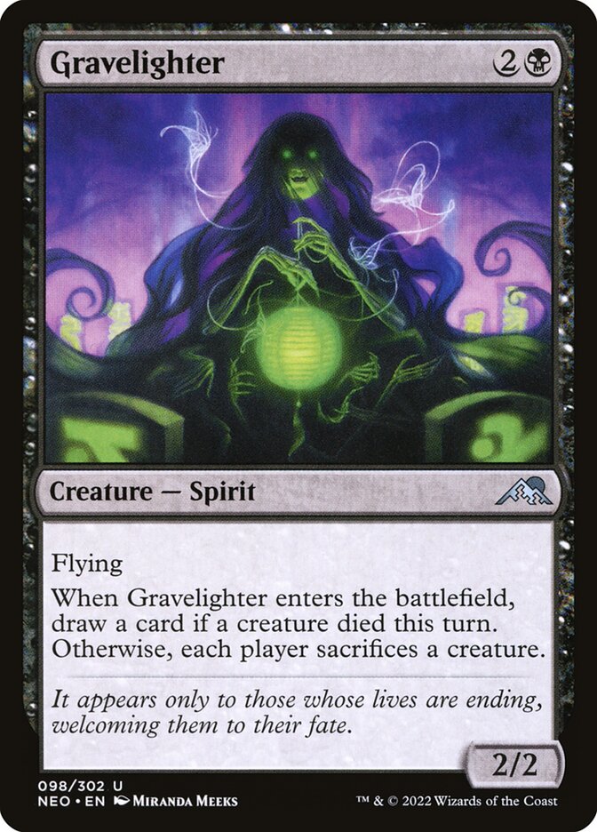 Gravelighter Foil