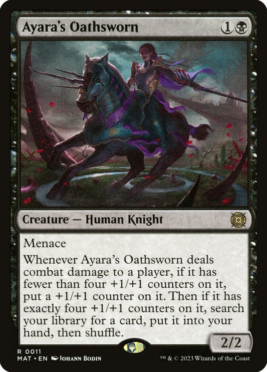 Ayara's Oathsworn Foil