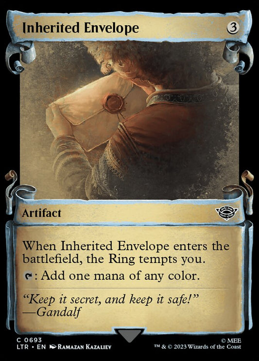 Inherited Envelope Showcase