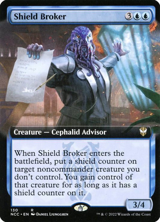 Shield Broker Extended Art
