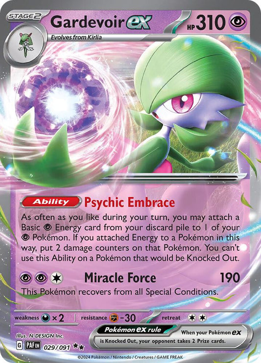 Gardevoir ex foil