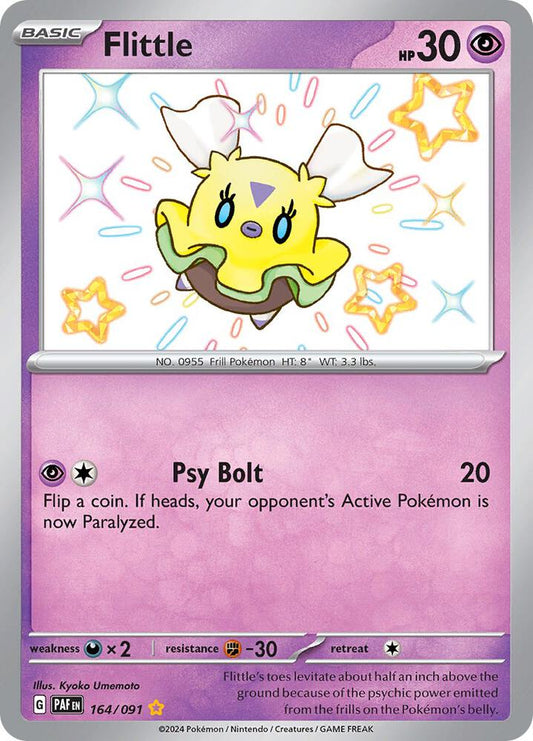 Flittle Shiny Rare foil