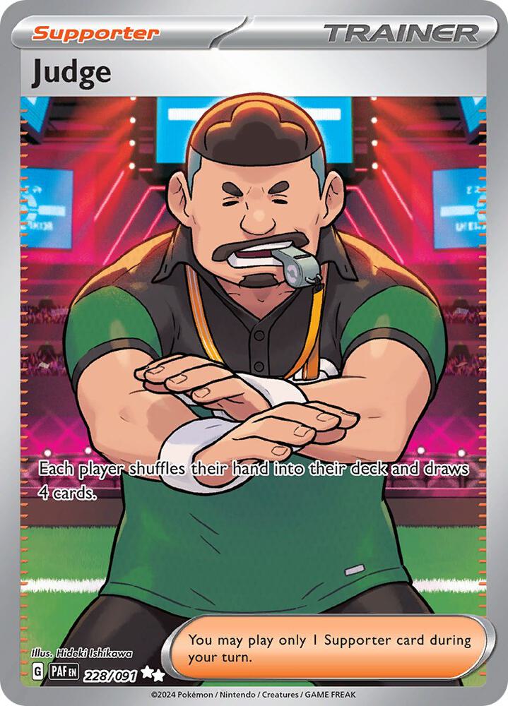 Judge Full Art