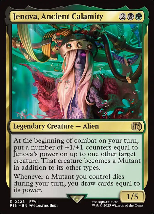 Jenova, Ancient Calamity Foil