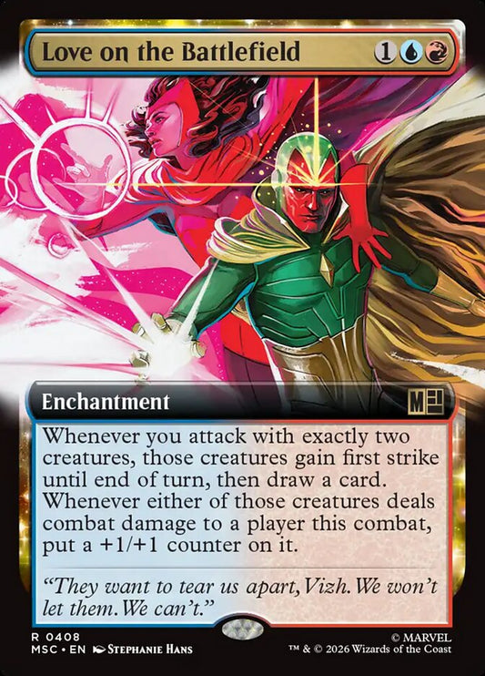 Love on the Battlefield Extended Art