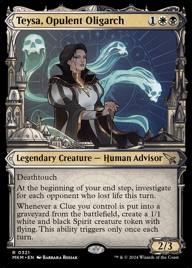 Teysa, Opulent Oligarch Showcase