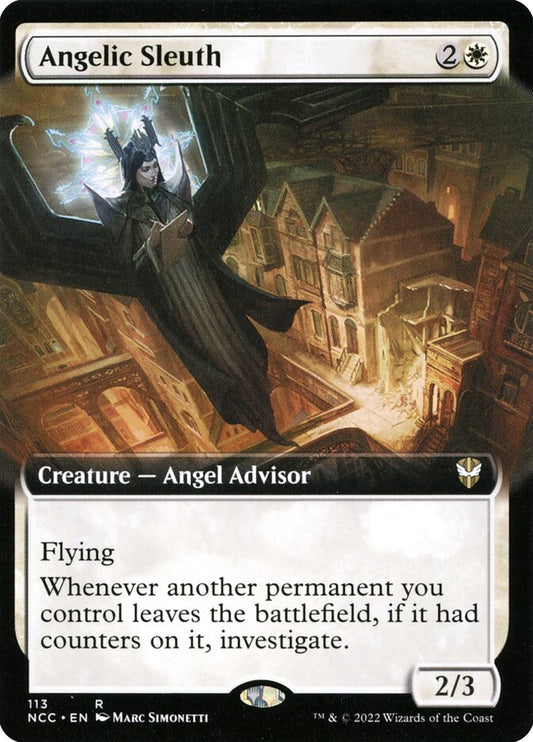 Angelic Sleuth Extended Art