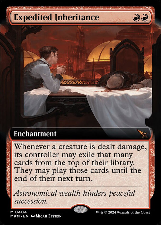 Expedited Inheritance Extended Art