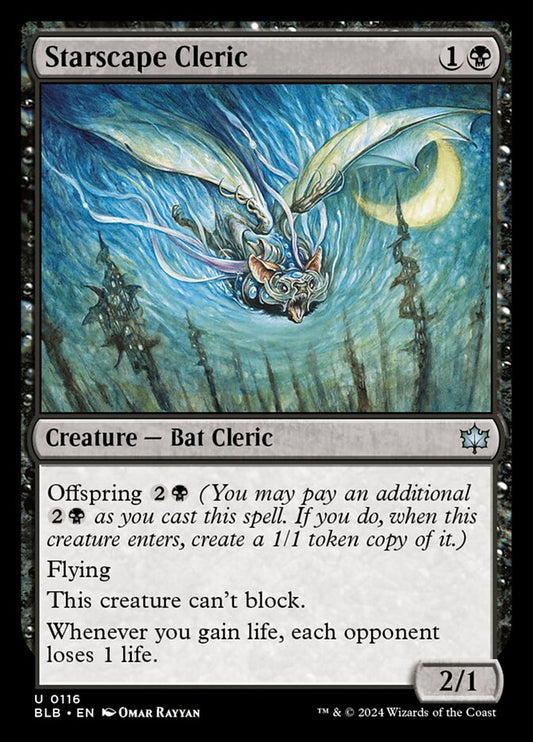 Starscape Cleric Foil