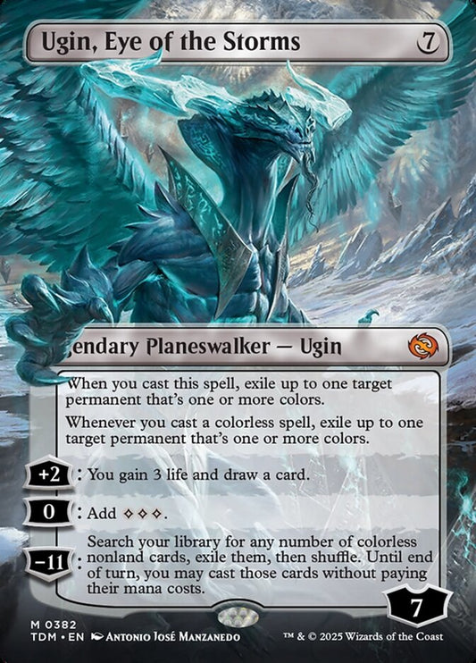Ugin, Eye of the Storms // Ugin, Eye of the Storms Borderless Reversible