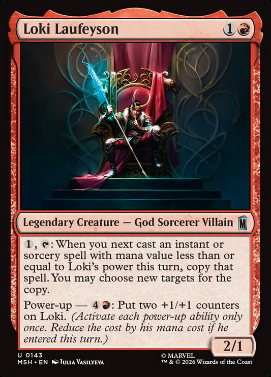 Loki Laufeyson Foil
