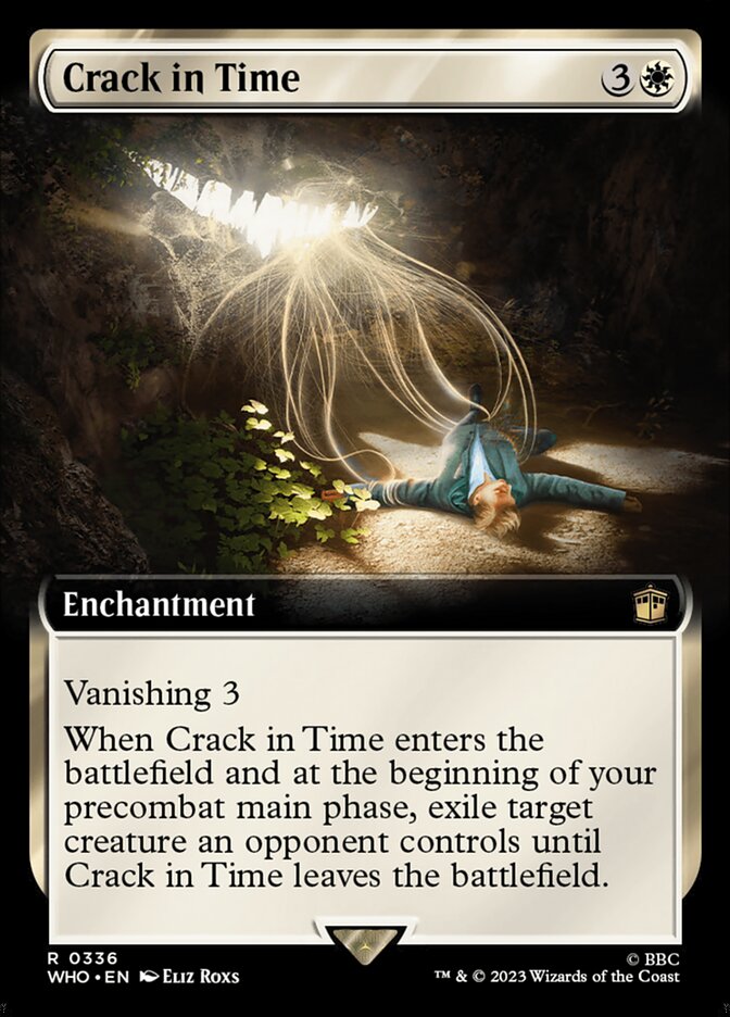 Crack in Time Extended Art