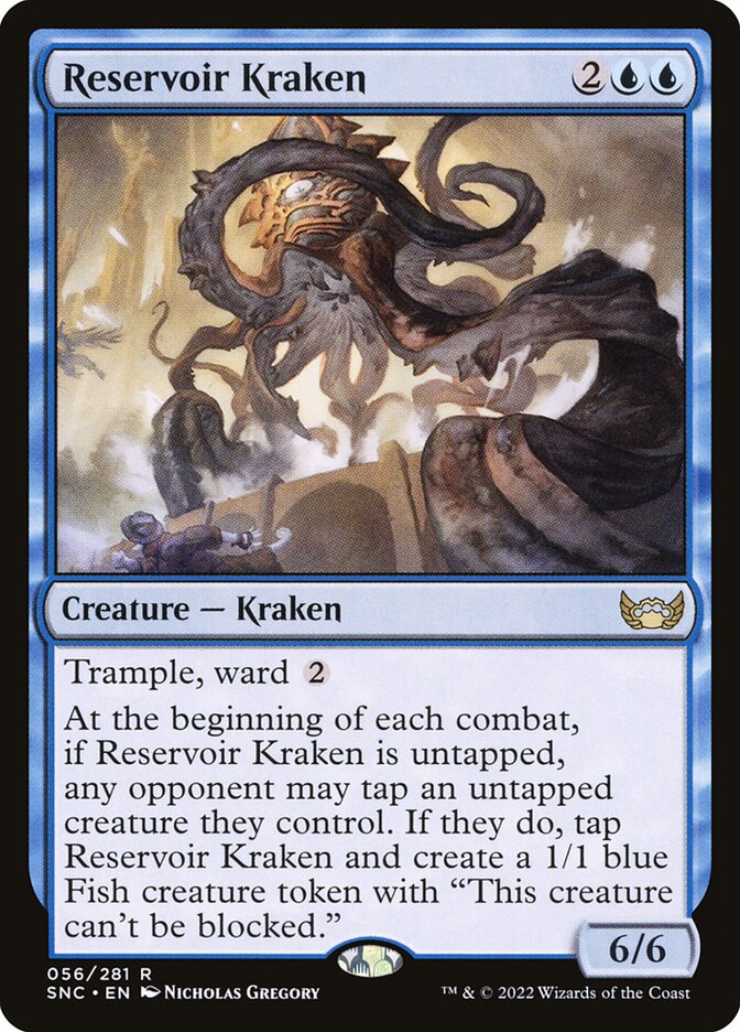 Reservoir Kraken Foil
