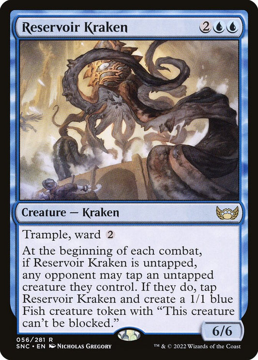 Reservoir Kraken Foil