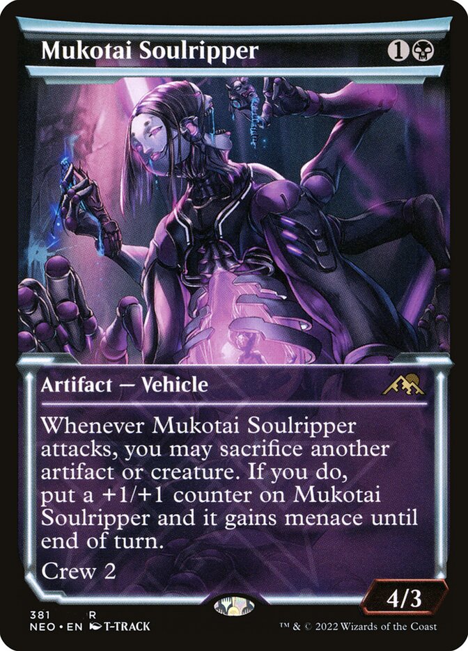 Mukotai Soulripper Showcase