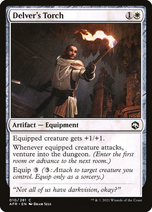 Delver's Torch Foil