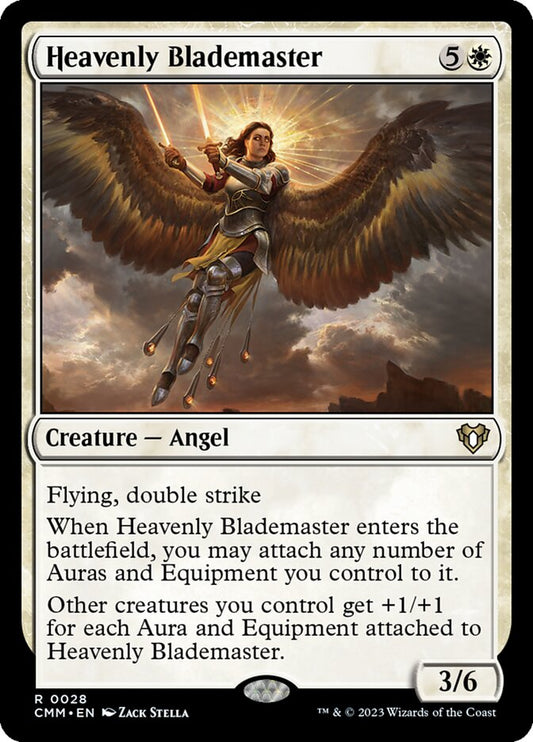 Heavenly Blademaster Foil