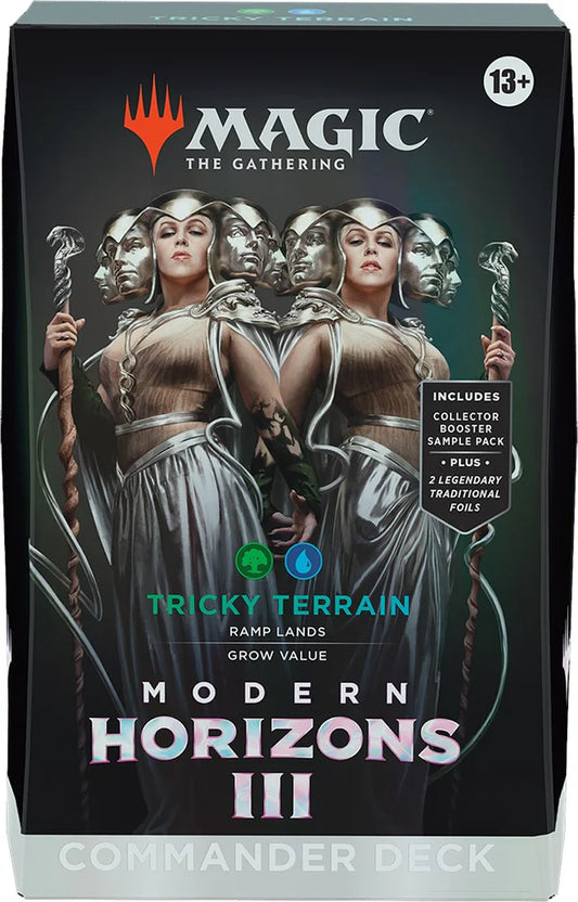 Commander Modern Horizons 3 Tricky Terrain