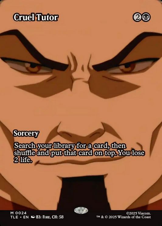 Cruel Tutor Borderless