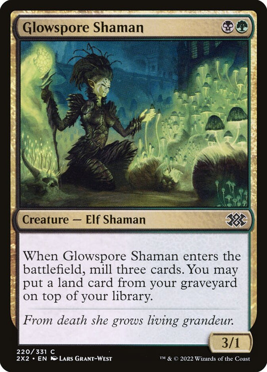 Glowspore Shaman Foil