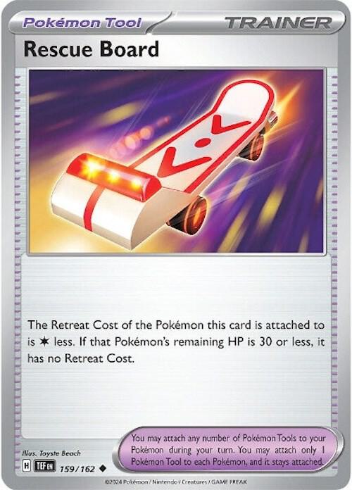 Rescue Board Reverse Holo