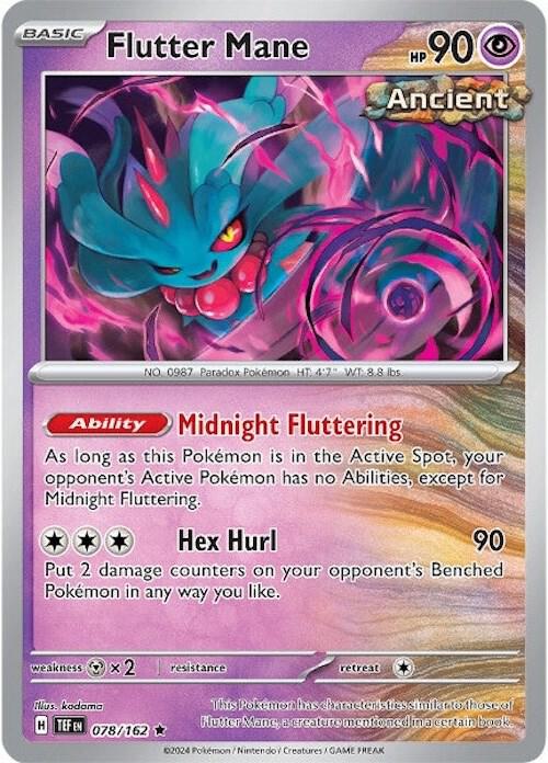 Flutter Mane Holo