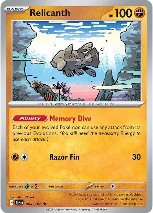 Relicanth Holo Foil