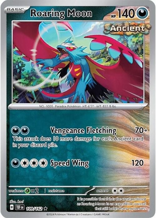Roaring Moon Reverse Holo