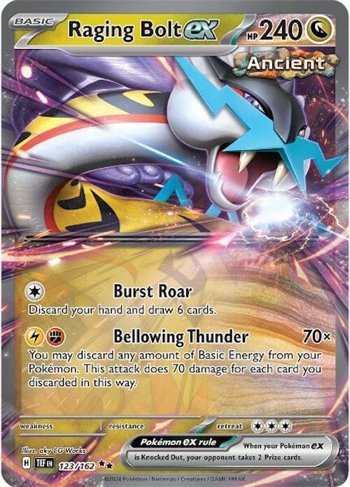 Raging Bolt ex foil