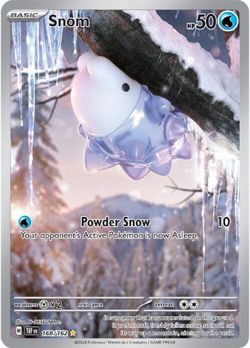 Snom Illustration Rare foil