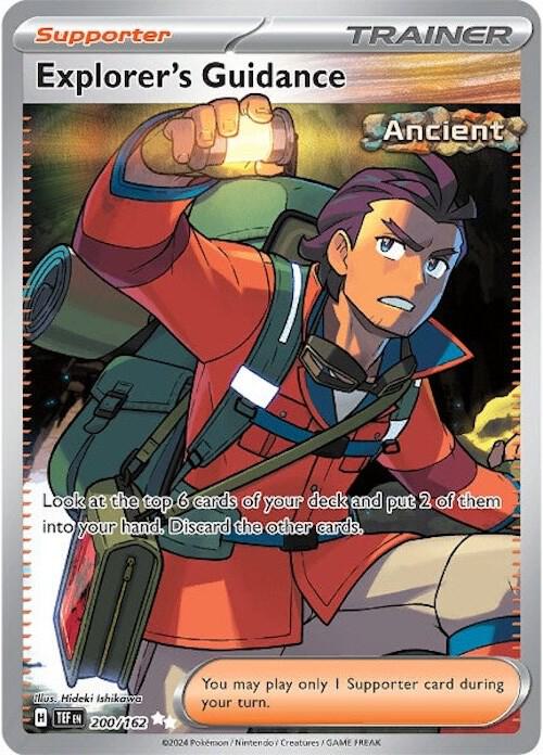 Explorer's Guidance Full Art