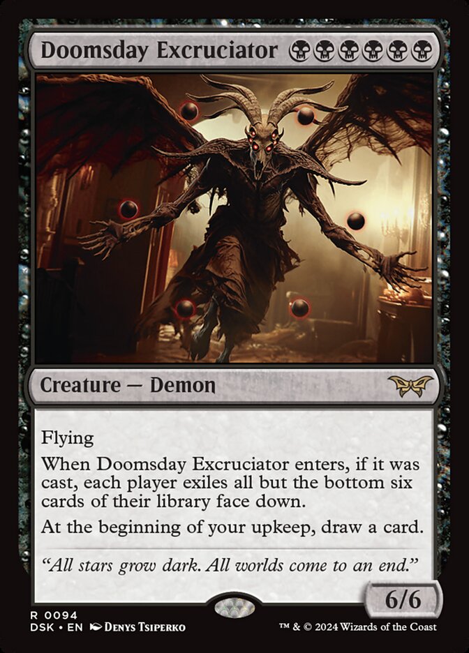 Doomsday Excruciator Foil
