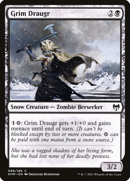 Grim Draugr Foil