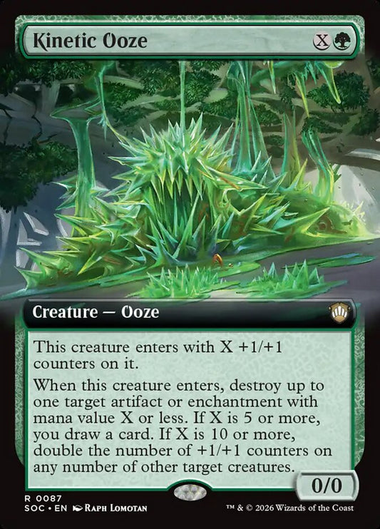 Kinetic Ooze Borerless