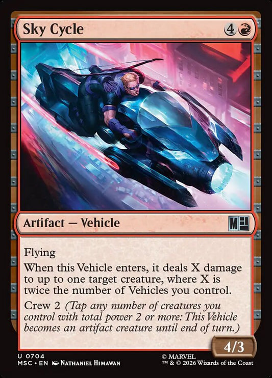 Sky Cycle Foil