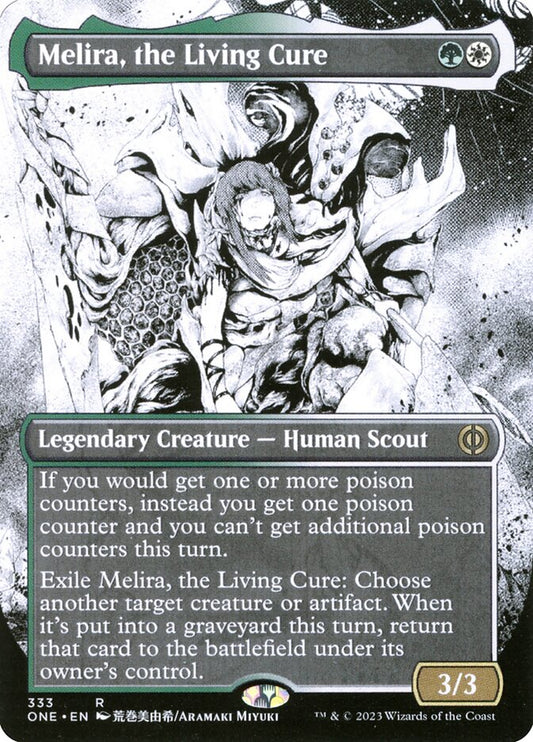Melira, the Living Cure Borderless