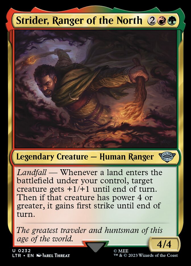 Strider, Ranger of the North Foil