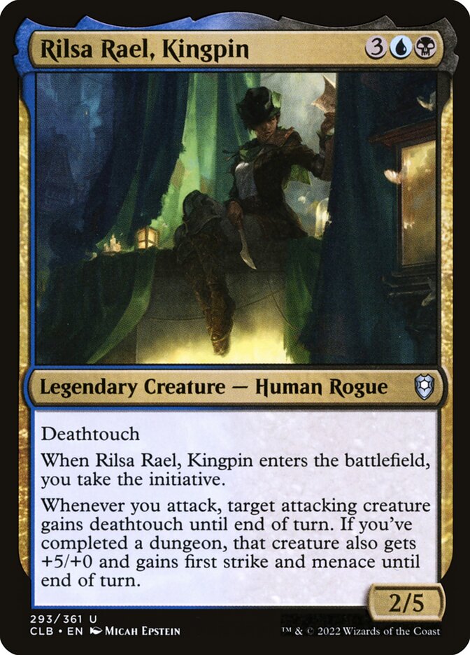 Rilsa Rael, Kingpin Foil