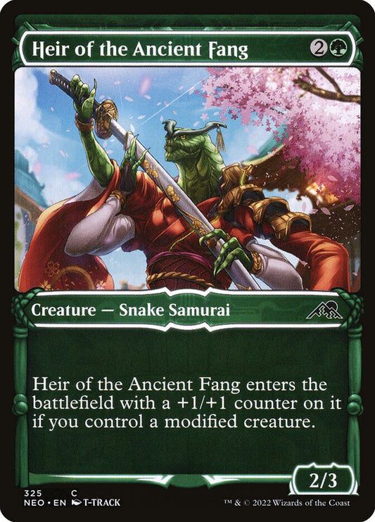 Heir of the Ancient Fang Showcase