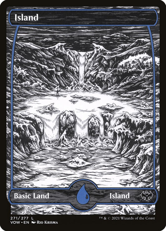 Island Full art Foil