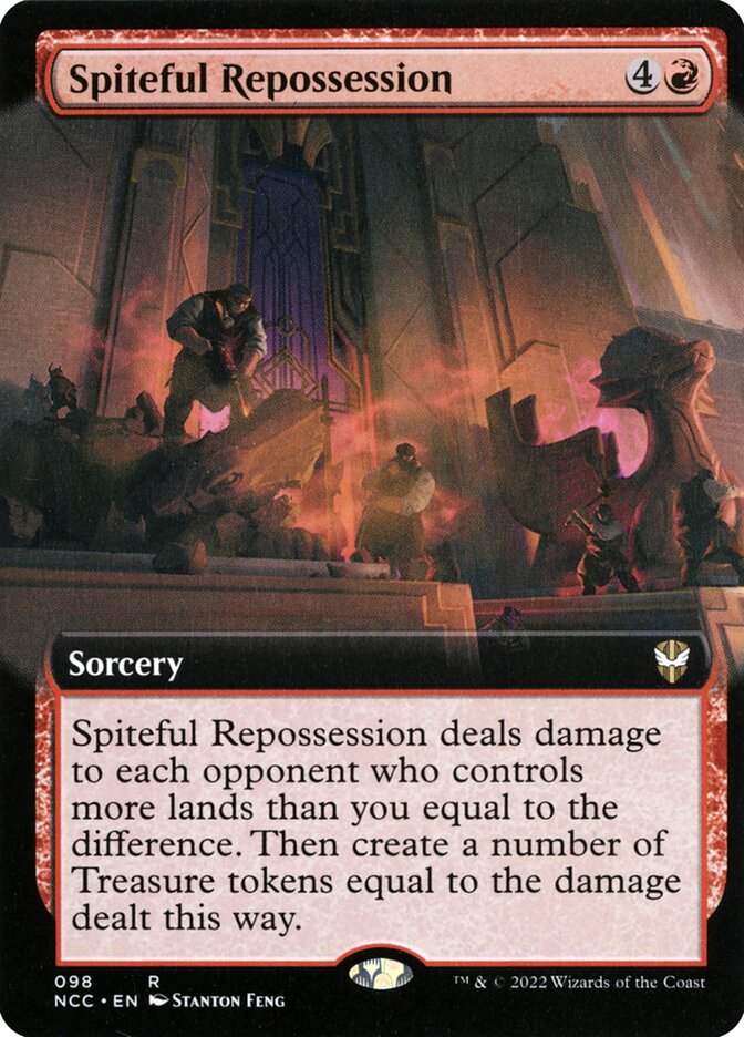 Spiteful Repossession Extended Art