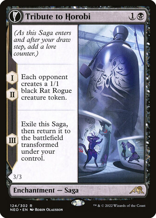 Tribute to Horobi // Echo of Death's Wail Foil