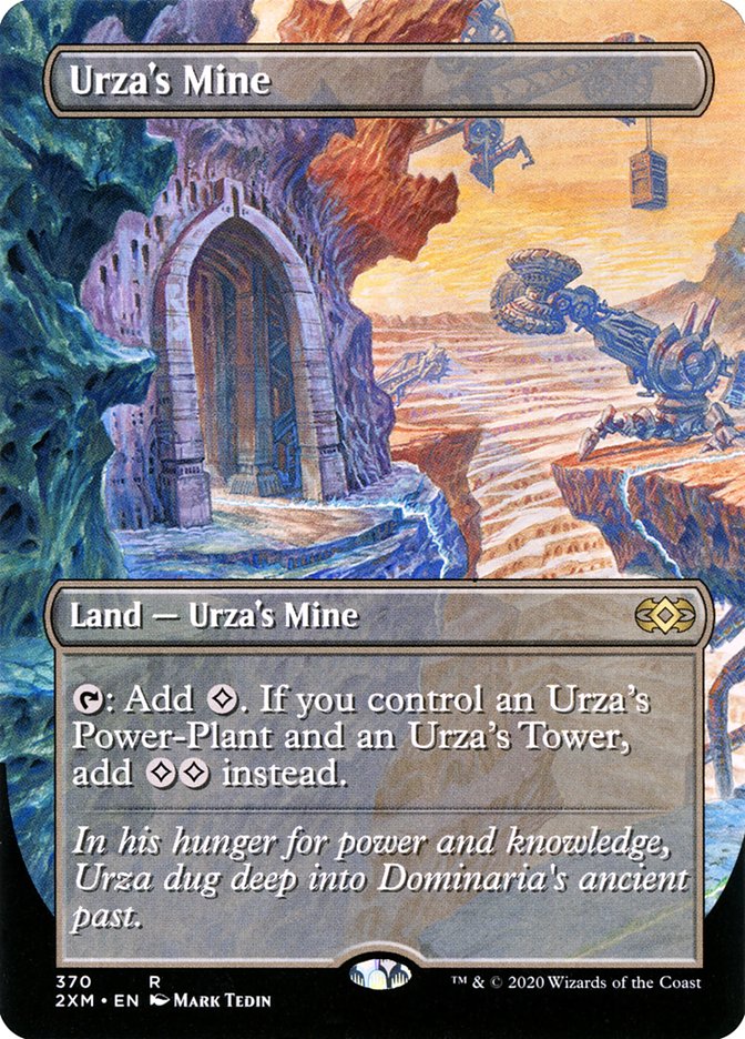 Urza's Mine Borderless
