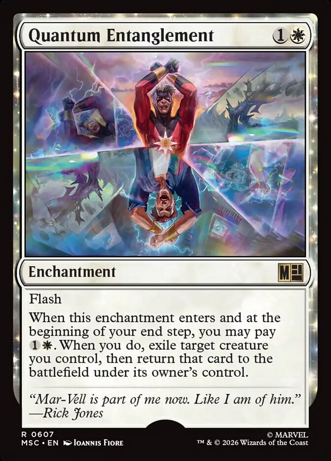 Quantum Entanglement Foil